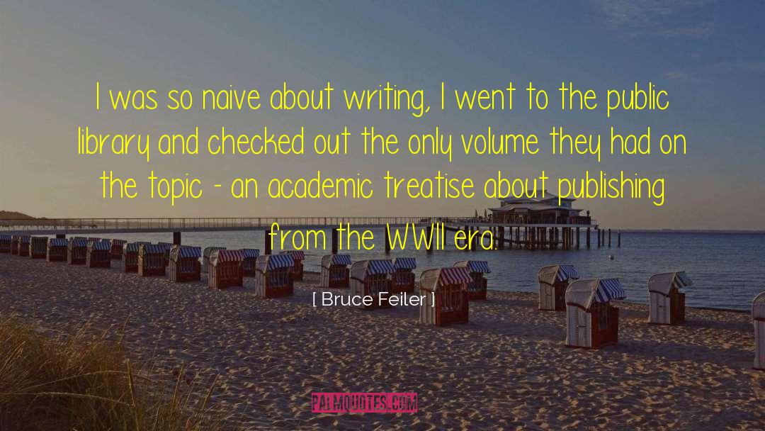 Ebook Publishing quotes by Bruce Feiler