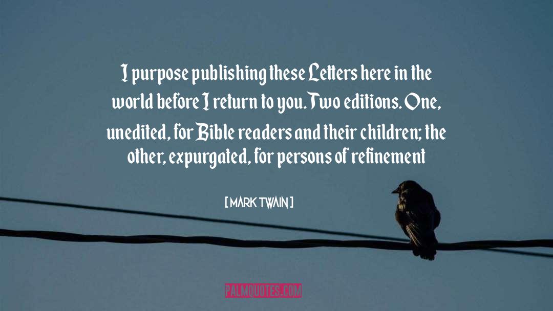 Ebook Publishing quotes by Mark Twain