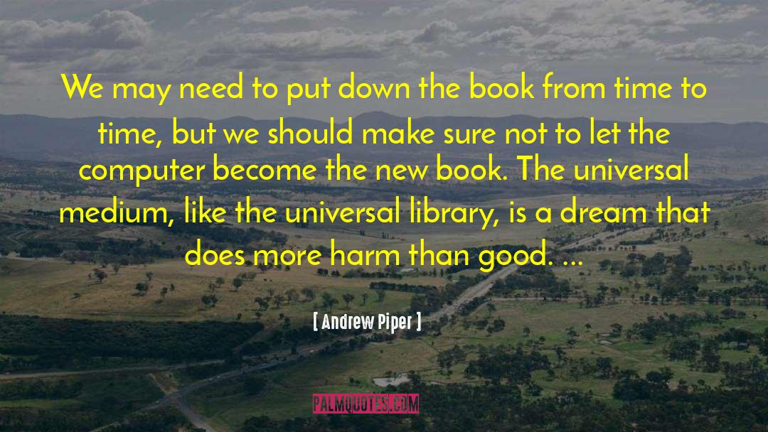 Ebooks quotes by Andrew Piper