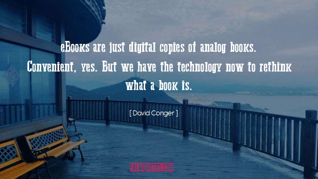 Ebooks quotes by David Conger