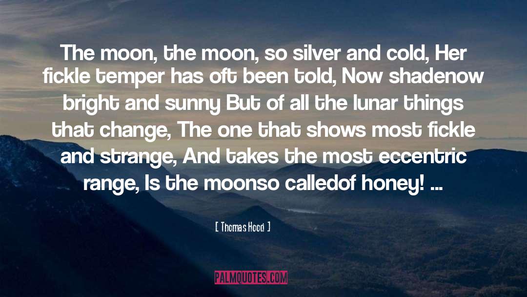 Eccentric quotes by Thomas Hood