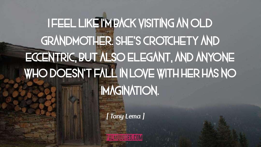 Eccentric quotes by Tony Lema