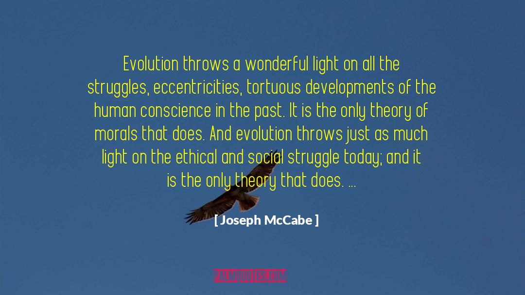 Eccentricities quotes by Joseph McCabe