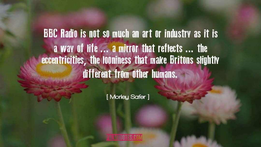 Eccentricity quotes by Morley Safer