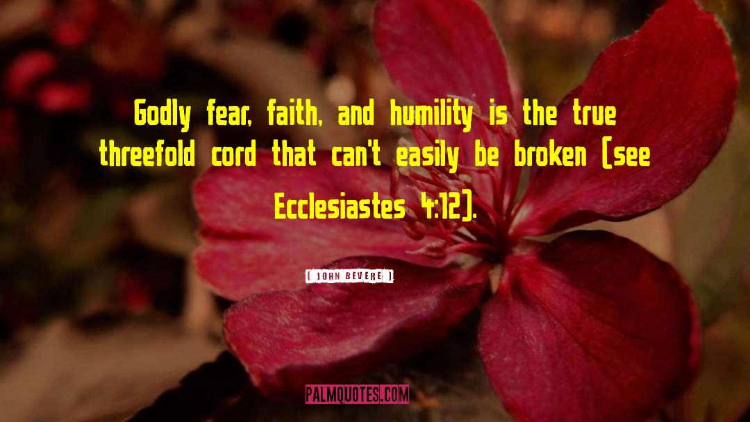 Ecclesiastes quotes by John Bevere