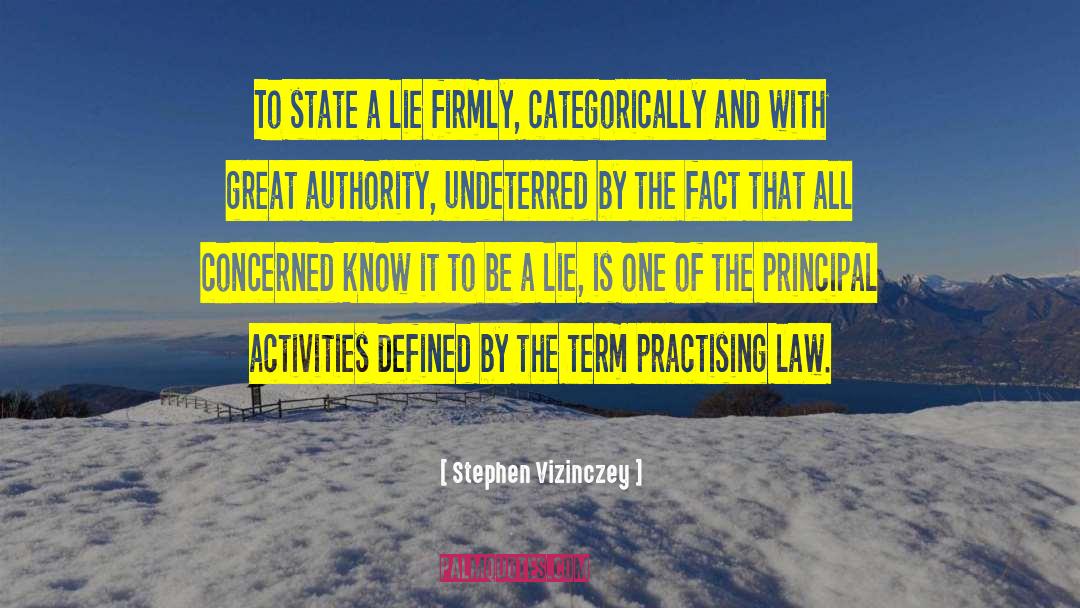 Ecclesiastical Authority quotes by Stephen Vizinczey