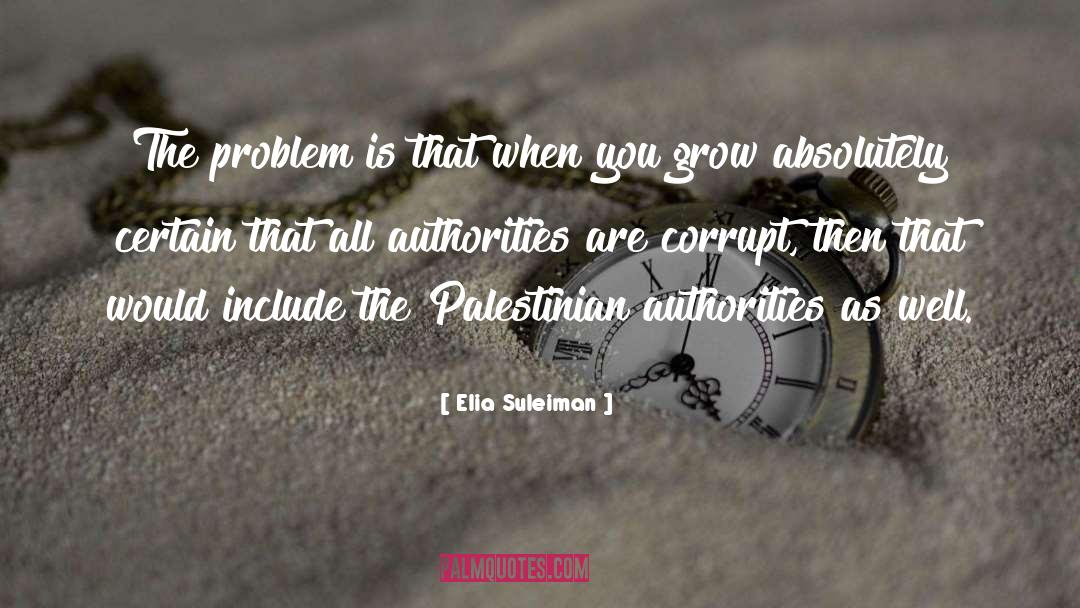 Ecclesiastical Authority quotes by Elia Suleiman