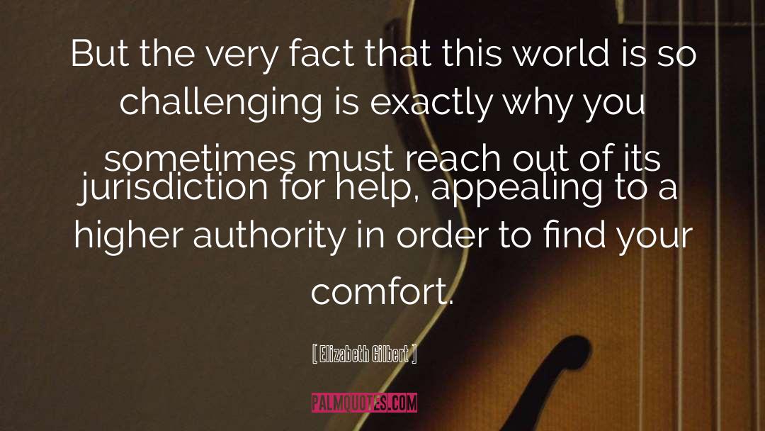 Ecclesiastical Authority quotes by Elizabeth Gilbert