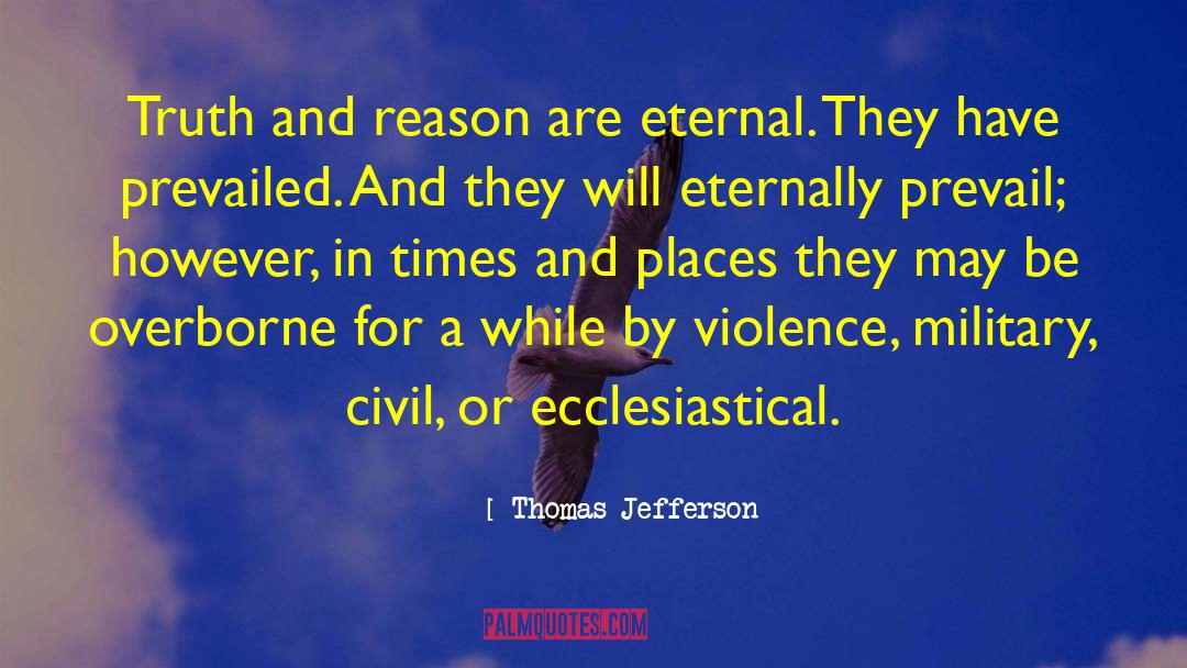 Ecclesiastical quotes by Thomas Jefferson