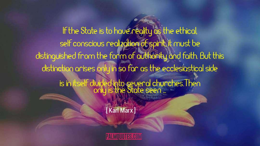 Ecclesiastical quotes by Karl Marx