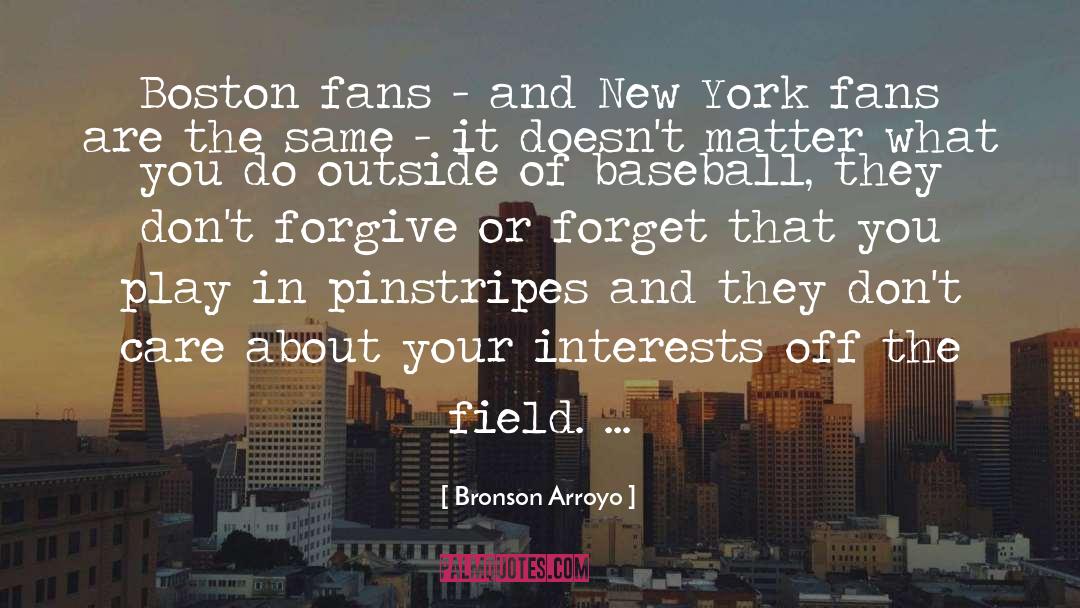 Echelman Boston quotes by Bronson Arroyo