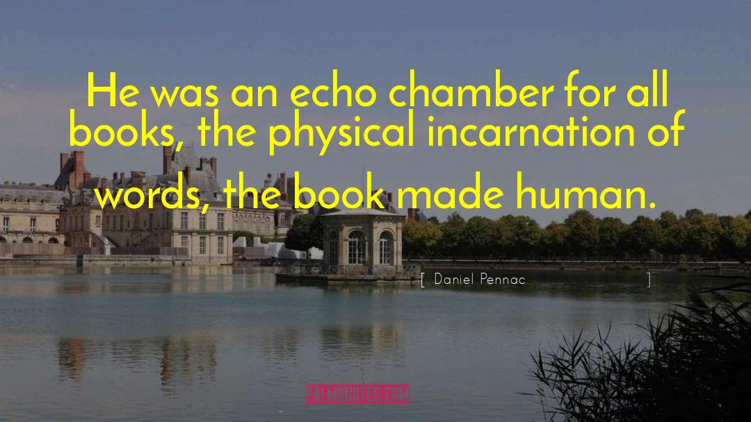Echo Chamber quotes by Daniel Pennac