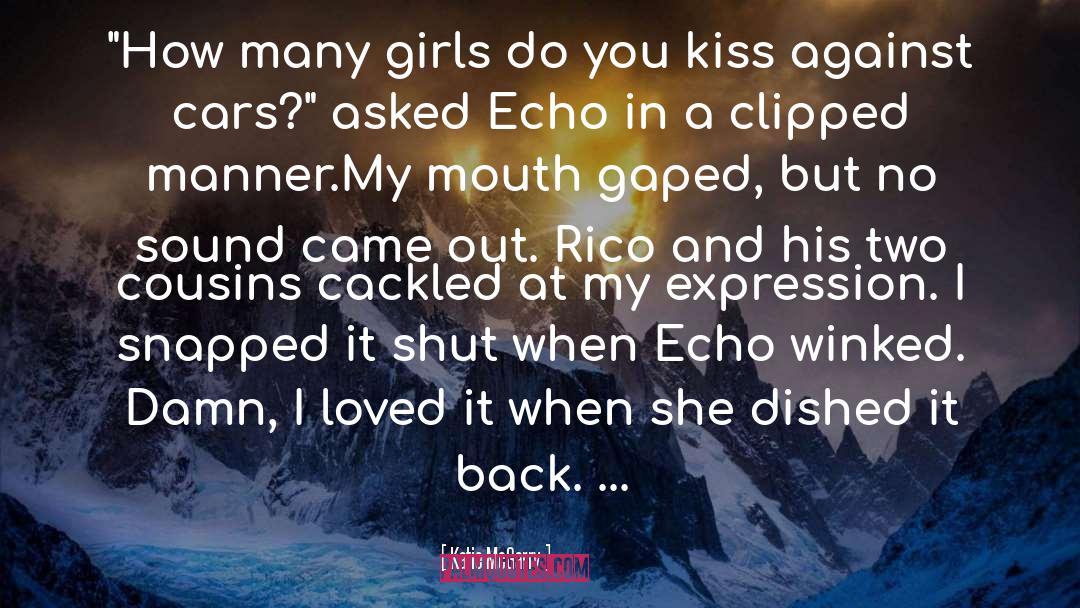 Echo Emerson quotes by Katie McGarry