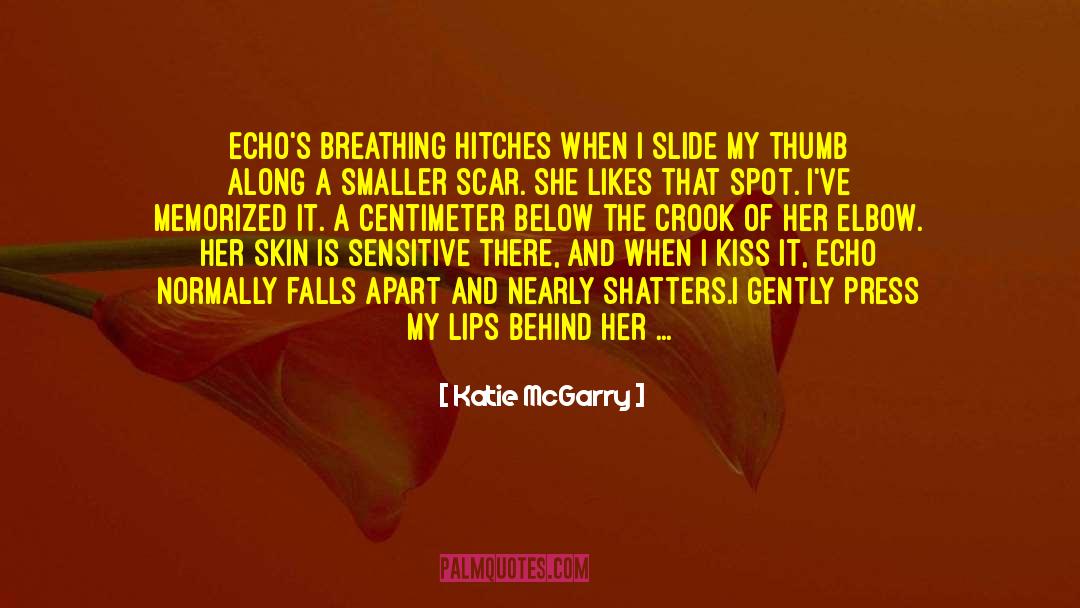 Echo Emerson quotes by Katie McGarry