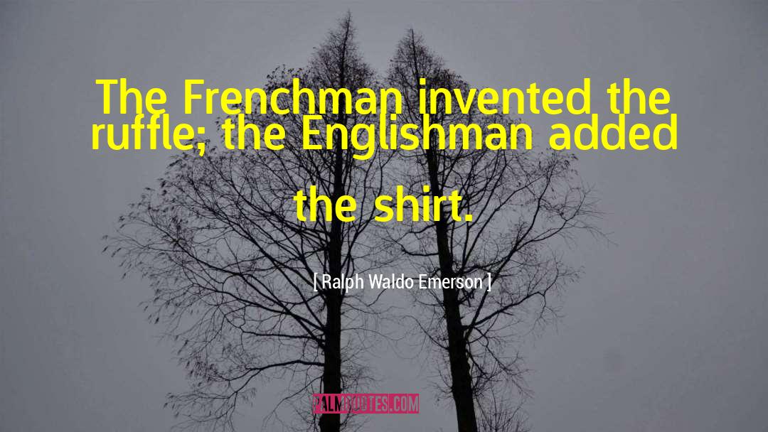 Echo Emerson quotes by Ralph Waldo Emerson