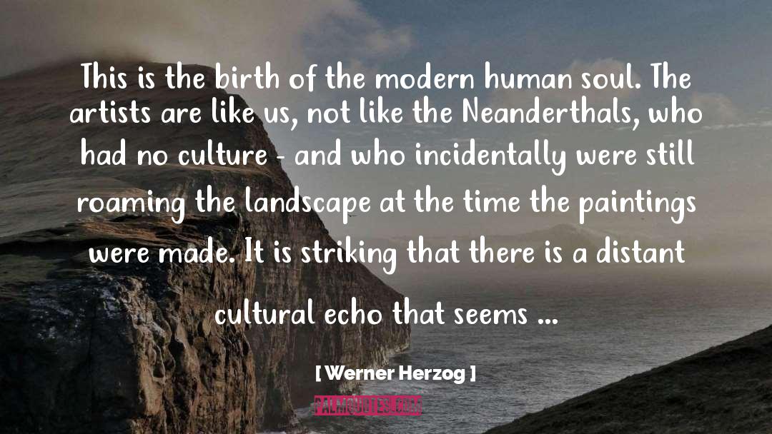 Echo quotes by Werner Herzog