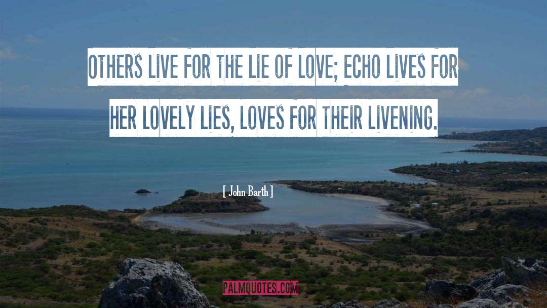 Echo Realm quotes by John Barth