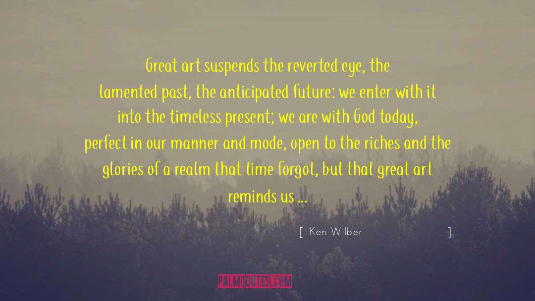 Echo Realm quotes by Ken Wilber
