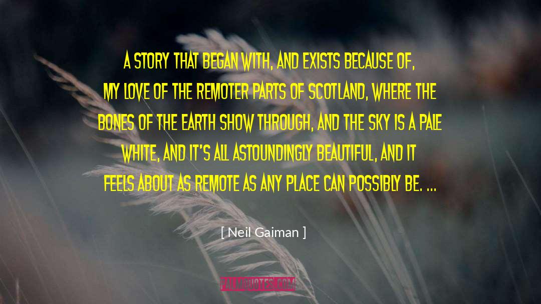 Echoes Of Scotland Street quotes by Neil Gaiman