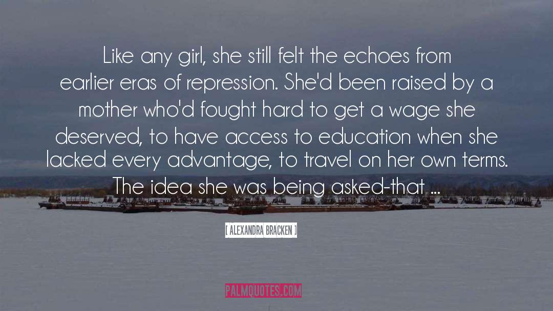 Echoes quotes by Alexandra Bracken