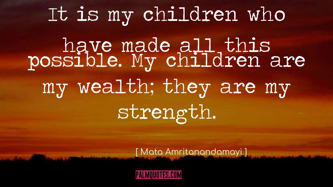 Echolalia In Children quotes by Mata Amritanandamayi