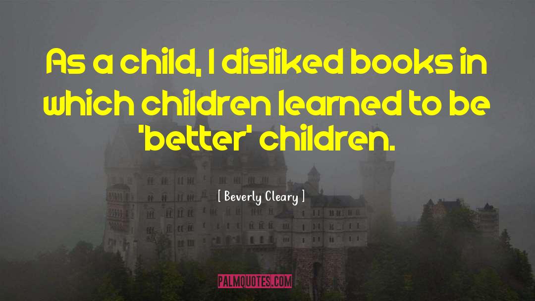 Echolalia In Children quotes by Beverly Cleary