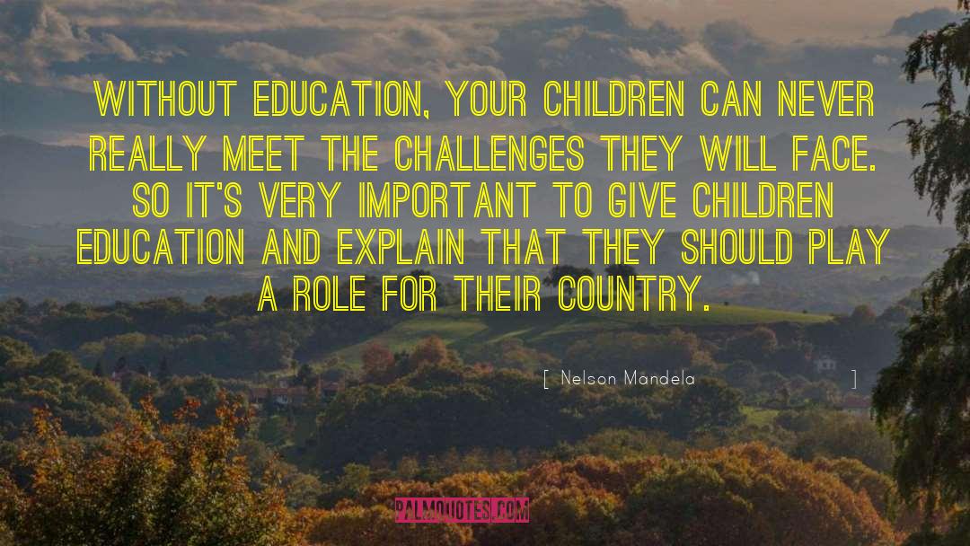 Echolalia In Children quotes by Nelson Mandela