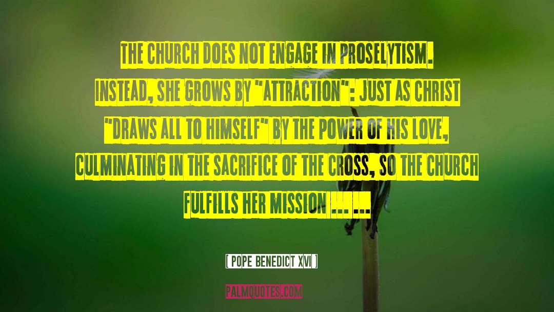 Echostar Xvi quotes by Pope Benedict XVI