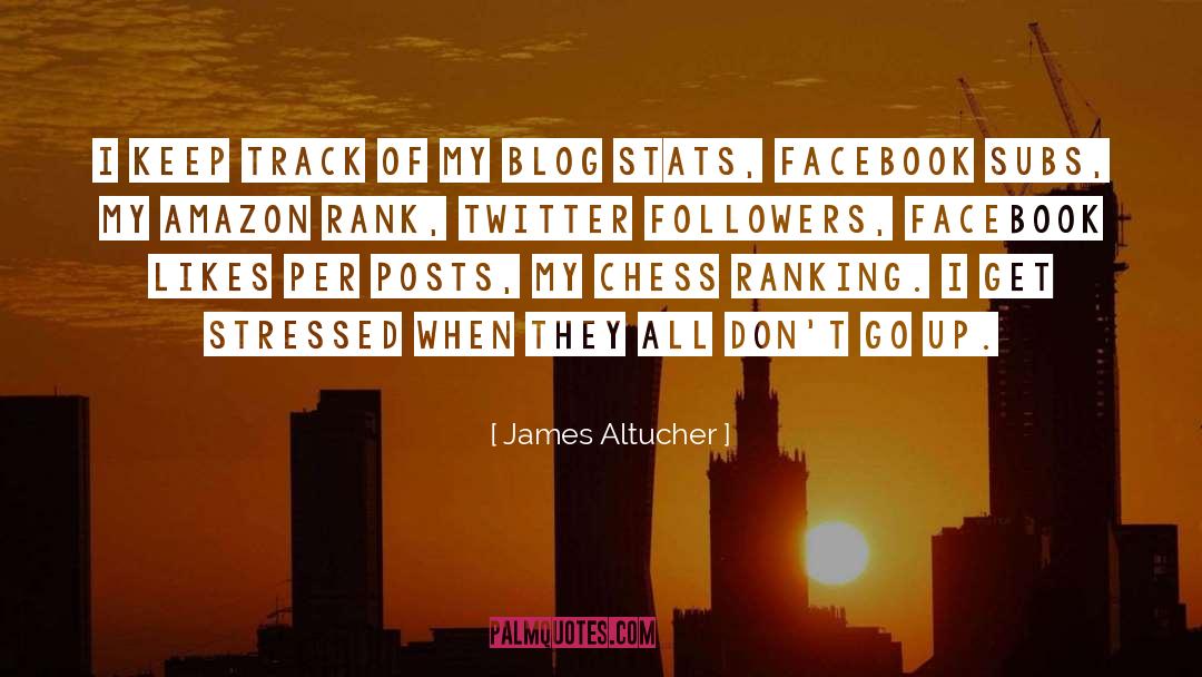 Eckersley Stats quotes by James Altucher