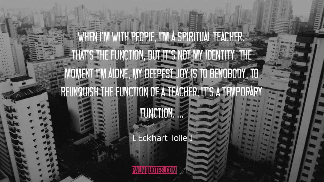 Eckhart Tolle quotes by Eckhart Tolle