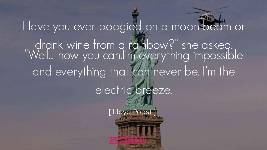 Eckstine Electric quotes by Lloyd Poast