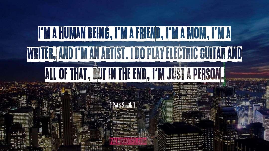 Eckstine Electric quotes by Patti Smith