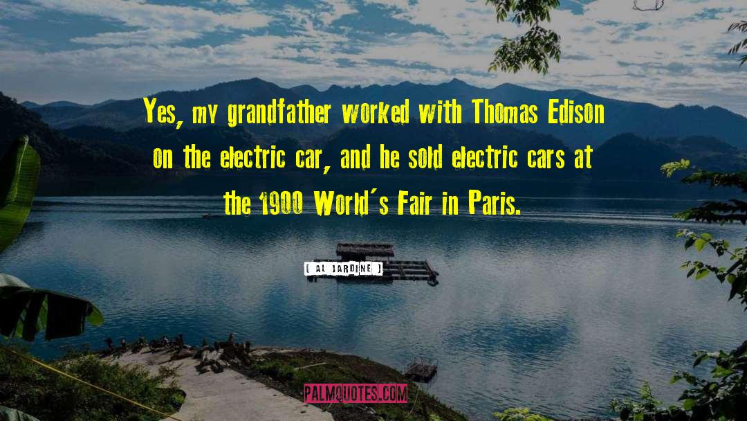 Eckstine Electric quotes by Al Jardine