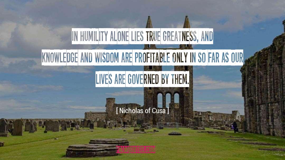 Eclectic Wisdom quotes by Nicholas Of Cusa
