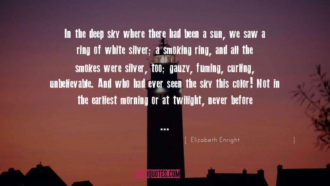 Eclipse Of The Sun quotes by Elizabeth Enright