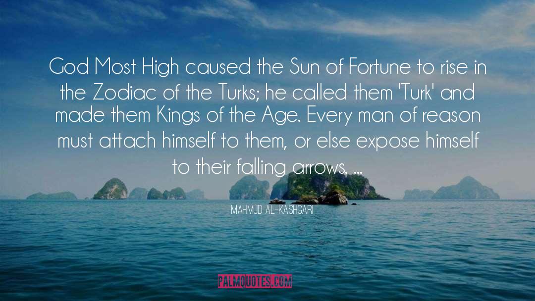 Eclipse Of The Sun quotes by Mahmud Al-Kashgari