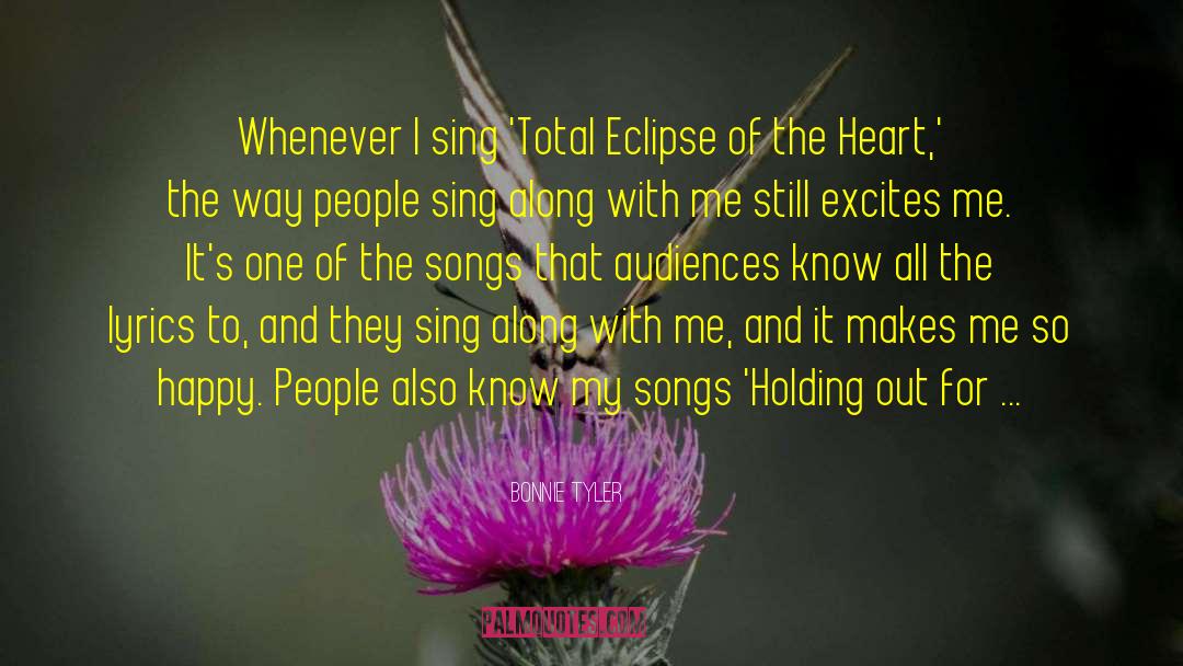 Eclipse quotes by Bonnie Tyler