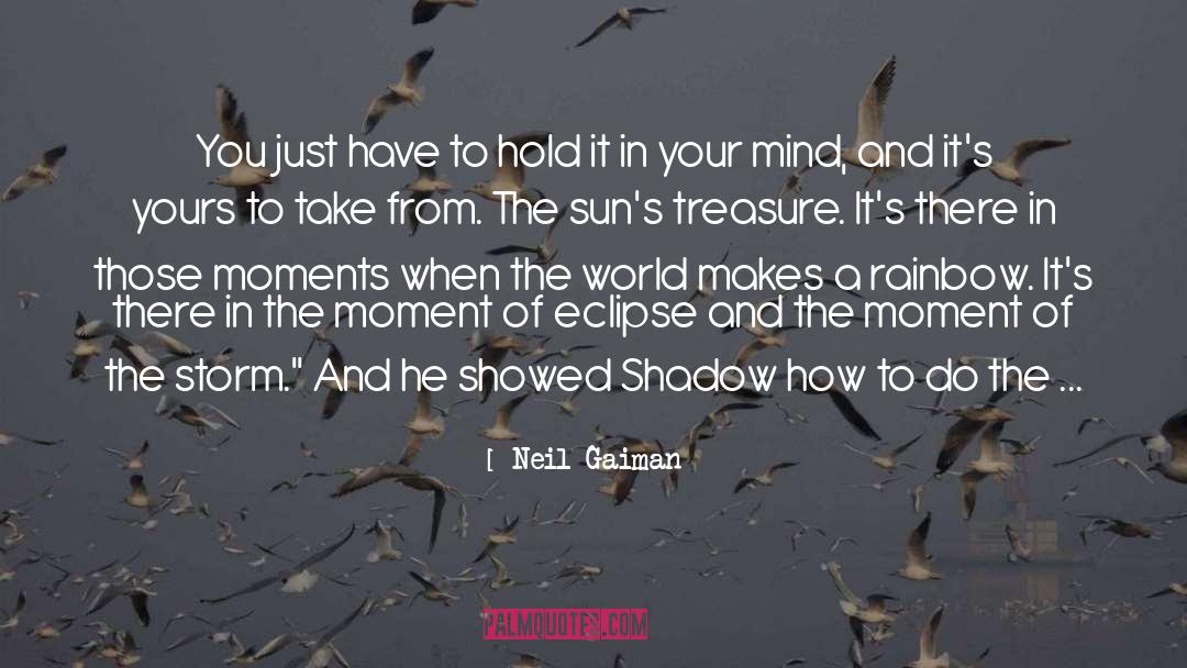 Eclipse quotes by Neil Gaiman