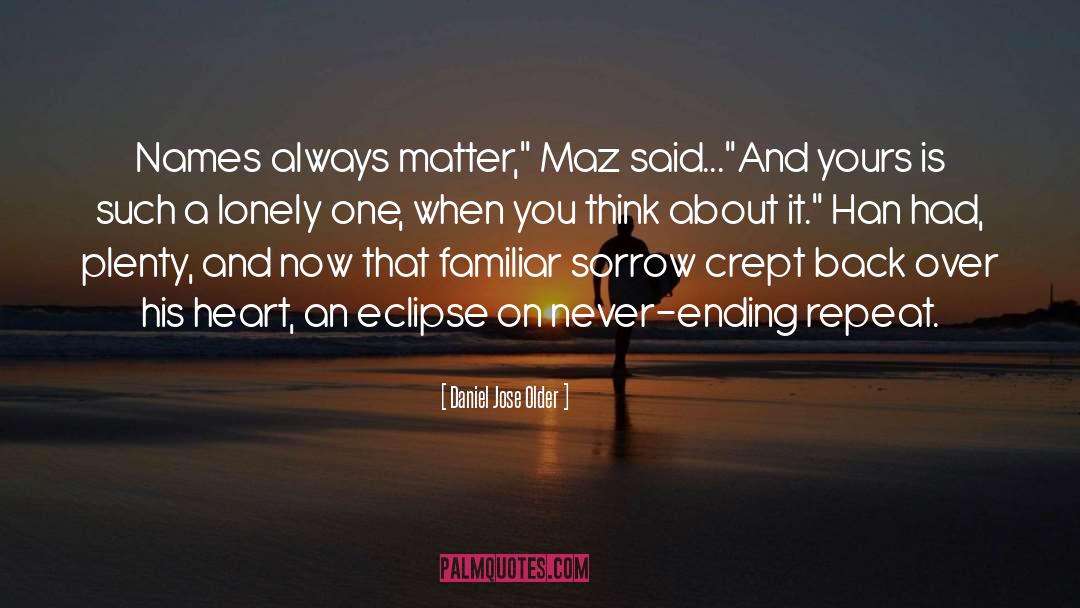 Eclipse quotes by Daniel Jose Older