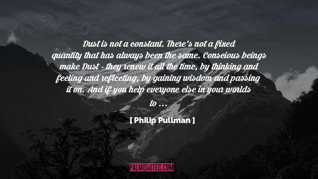 Eco Adventure quotes by Philip Pullman