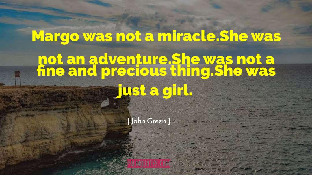 Eco Adventure quotes by John Green