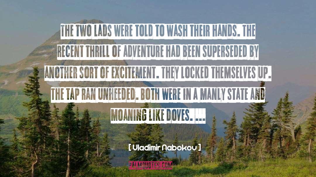 Eco Adventure quotes by Vladimir Nabokov