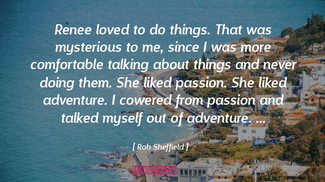 Eco Adventure quotes by Rob Sheffield