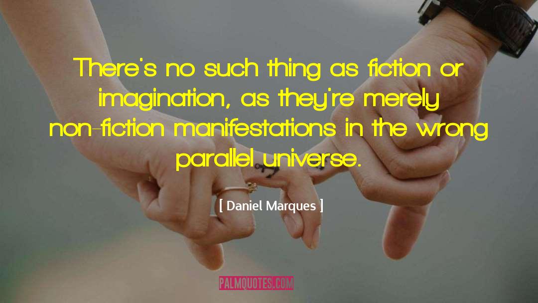 Eco Fiction quotes by Daniel Marques