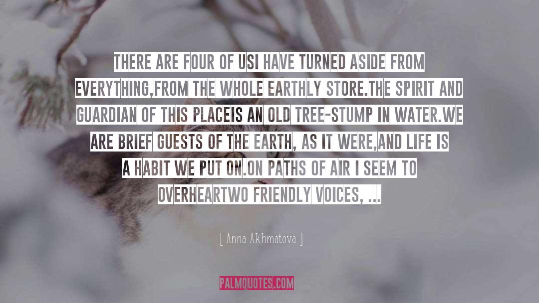 Eco Friendly quotes by Anna Akhmatova