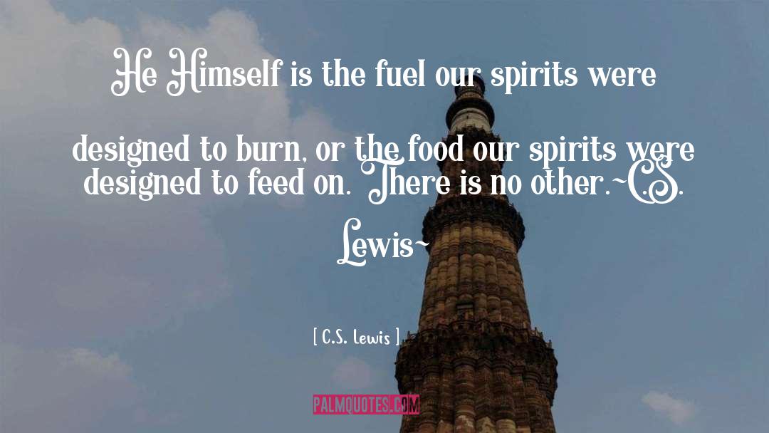Eco Fuel quotes by C.S. Lewis