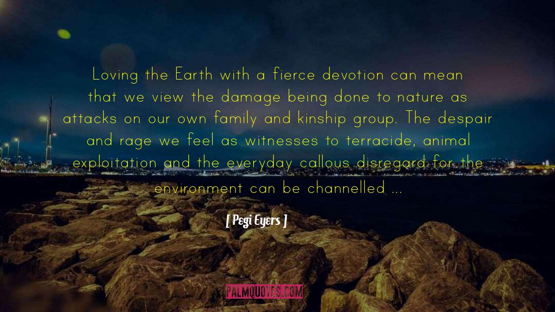Eco Thriller quotes by Pegi Eyers