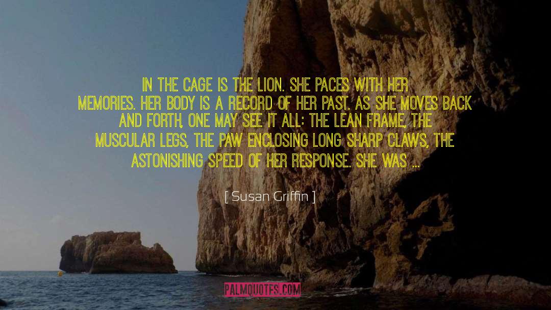 Ecofeminism quotes by Susan Griffin