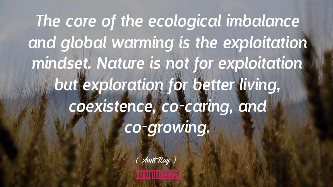 Ecological Awareness quotes by Amit Ray