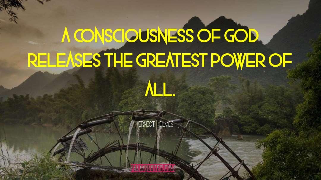 Ecological Consciousness quotes by Ernest Holmes